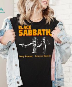 Tony Iommi And Geezer Butler Black Sabbath shirt