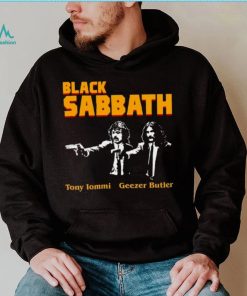 Tony Iommi And Geezer Butler Black Sabbath shirt