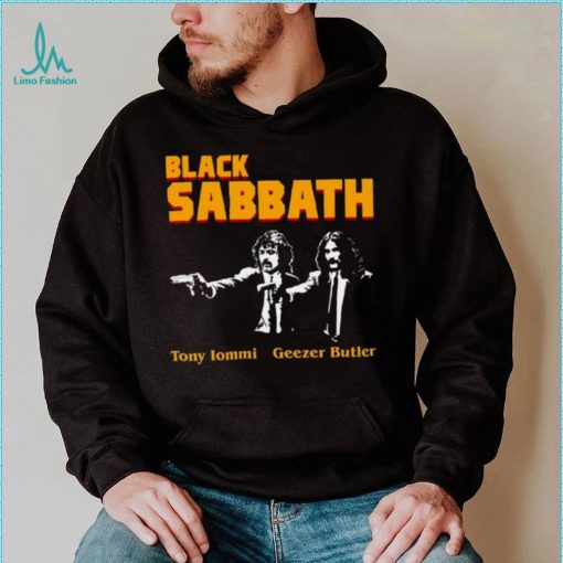 Tony Iommi And Geezer Butler Black Sabbath shirt