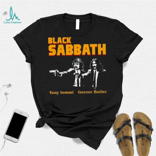 Tony Iommi And Geezer Butler Black Sabbath shirt