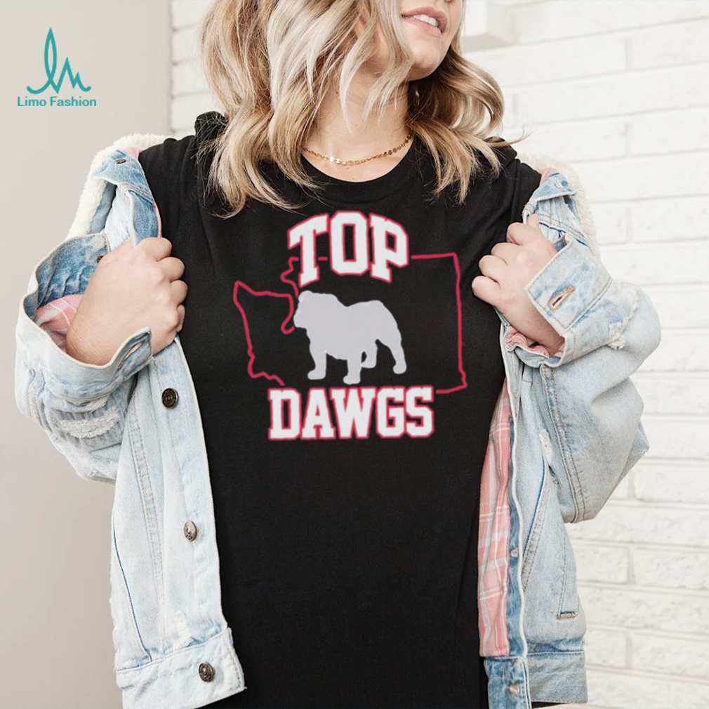 Top Dawgs State Shirt Top Dawgs State Shirt