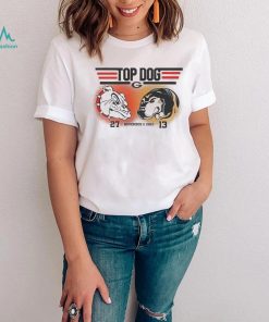 Top Dog Georgia Football Vs Tennessee Volunteers 27 13 Shirt