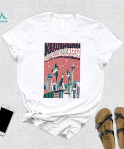 Top khruangbin auckland nz dec 6th 2022 spark arena nz poster shirt