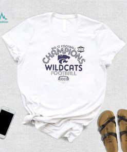 Top kstate wildcats 2022 big 12 Football champions shirt