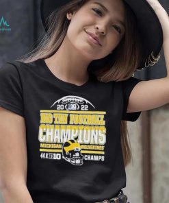 Top michigan wolverines 44 time big 10 Football conference champions shirt