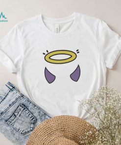 Top thasup angel and devil shirt