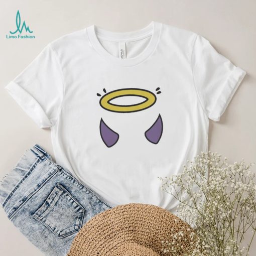 Top thasup angel and devil shirt