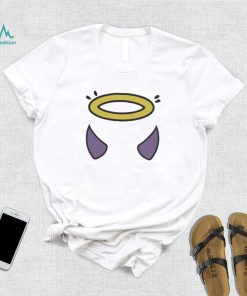 Top thasup angel and devil shirt