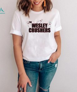 Top the wesley crushers the big bang theory shirt