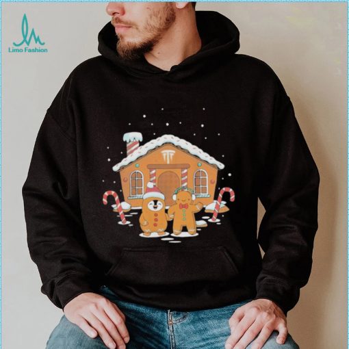 Top ttt gingerbread kevin timthetatman holidays 2022 shirt