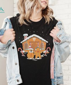 Top ttt gingerbread kevin timthetatman holidays 2022 shirt