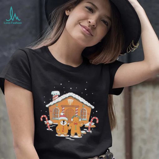 Top ttt gingerbread kevin timthetatman holidays 2022 shirt