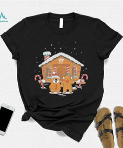 Top ttt gingerbread kevin timthetatman holidays 2022 shirt