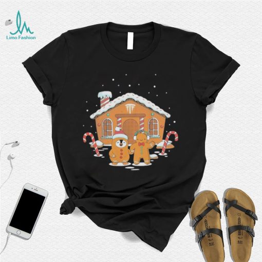 Top ttt gingerbread kevin timthetatman holidays 2022 shirt