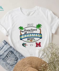 Top uab vs miamI 2022 hometown lenders Bahamas bowl shirt