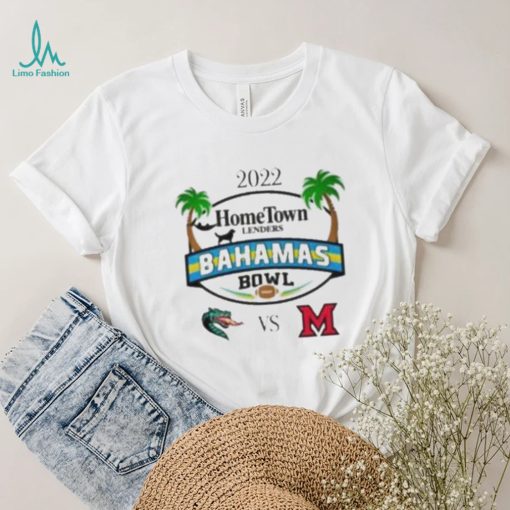 Top uab vs miamI 2022 hometown lenders Bahamas bowl shirt