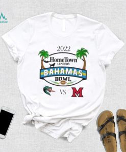 Top uab vs miamI 2022 hometown lenders Bahamas bowl shirt