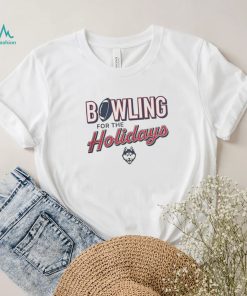 Top uconn Huskies bowling holidays shirt