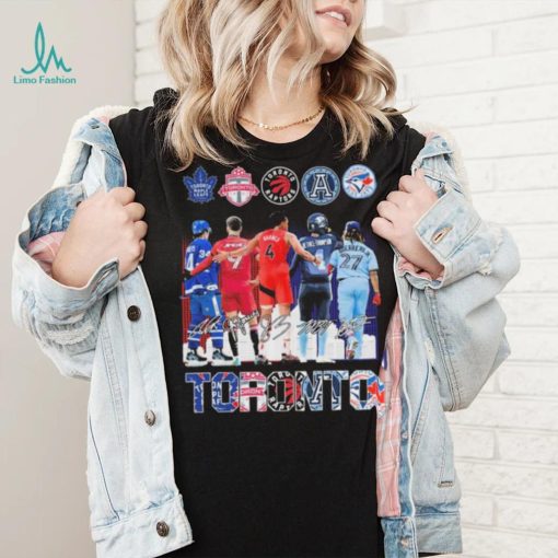 Toronto Team Sport Toronto Logo Signature Shirt