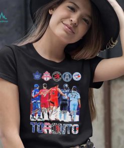 Toronto Team Sport Toronto Logo Signature Shirt