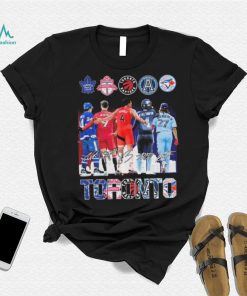 Toronto Team Sport Toronto Logo Signature Shirt