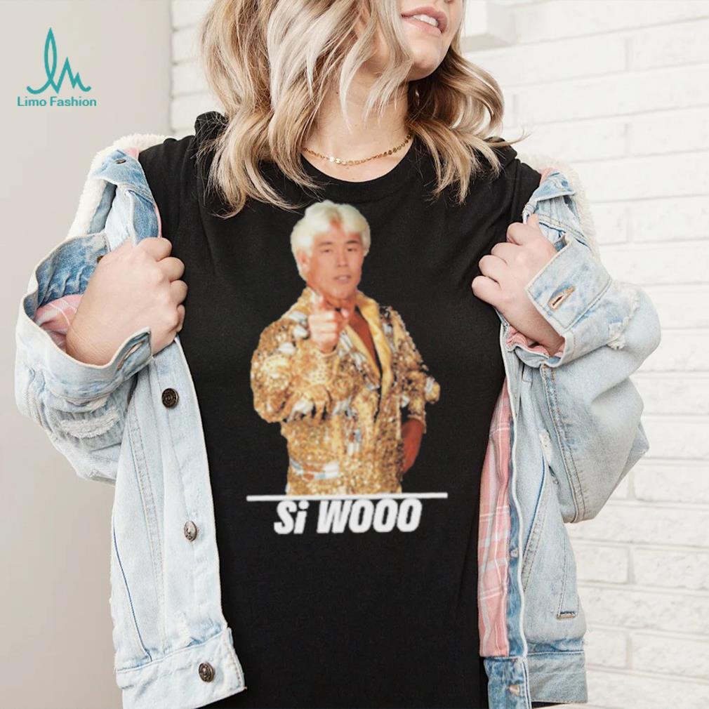 Tour Junkies Si Woo Kim And Ric Flair Shirt Tour Junkies Si Woo Kim And Ric Flair Shirt