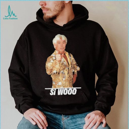 Tour Junkies Si Woo Kim And Ric Flair Shirt