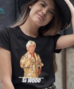 Tour Junkies Si Woo Kim And Ric Flair Shirt