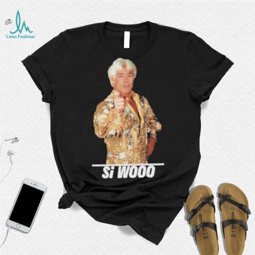 Tour Junkies Si Woo Kim And Ric Flair Shirt