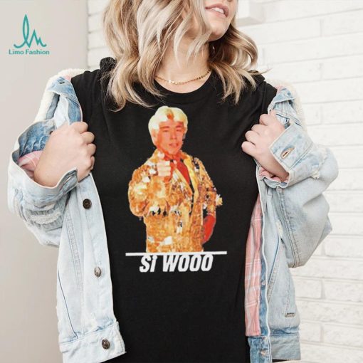 Tour Junkies Si Woo Kim And Ric Flair t Shirt