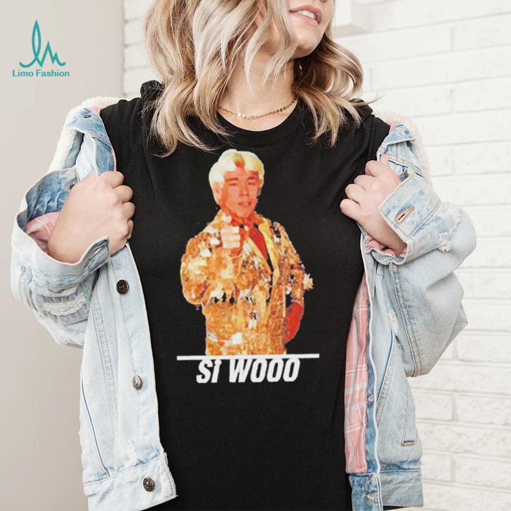 Tour Junkies Si Woo Kim And Ric Flair t Shirt Tour Junkies Si Woo Kim And Ric Flair t Shirt