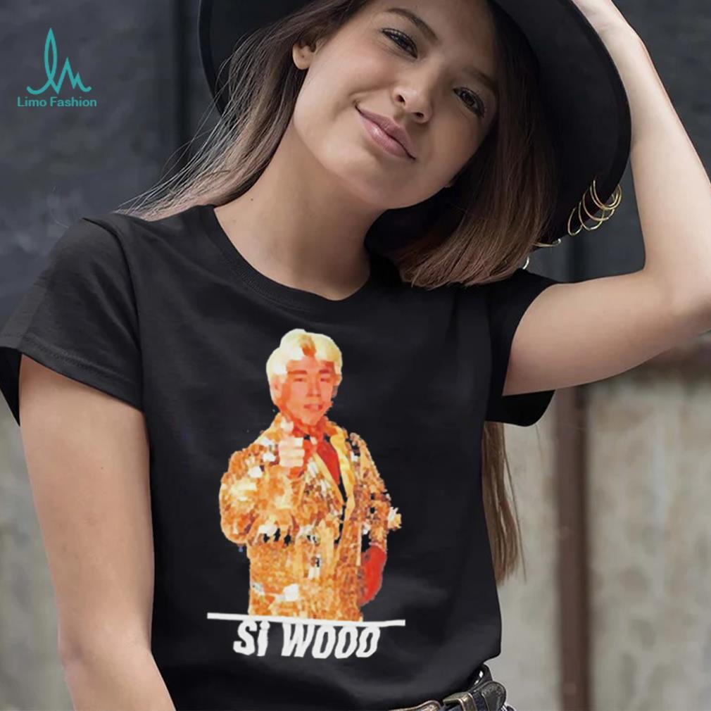 Tour Junkies Si Woo Kim And Ric Flair t Shirt Tour Junkies Si Woo Kim And Ric Flair t Shirt
