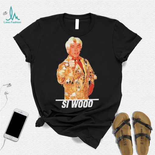 Tour Junkies Si Woo Kim And Ric Flair t Shirt