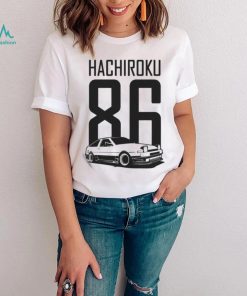Toyota Ae86 Hachiroku Initial D shirt