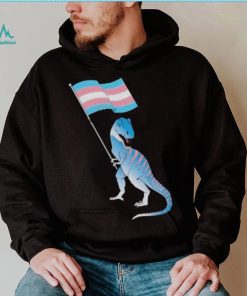 Trans dinosaur pride flag lgbt gay lesbian 2023 shirt