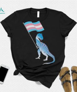 Trans dinosaur pride flag lgbt gay lesbian 2023 shirt