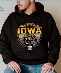 Transperfect Music City Bowl 2022 Iowa Football Shirt