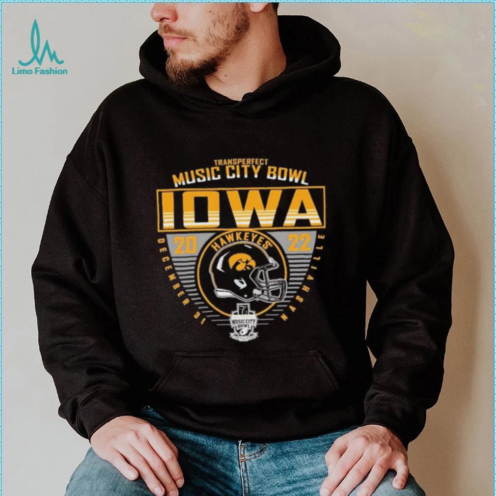 Transperfect Music City Bowl 2022 Iowa Football Shirt Transperfect Music City Bowl 2022 Iowa Football Shirt