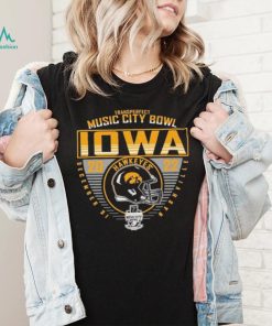 Transperfect Music City Bowl 2022 Iowa Football Shirt