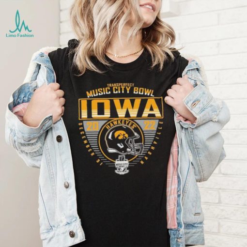 Transperfect Music City Bowl 2022 Iowa Football Shirt