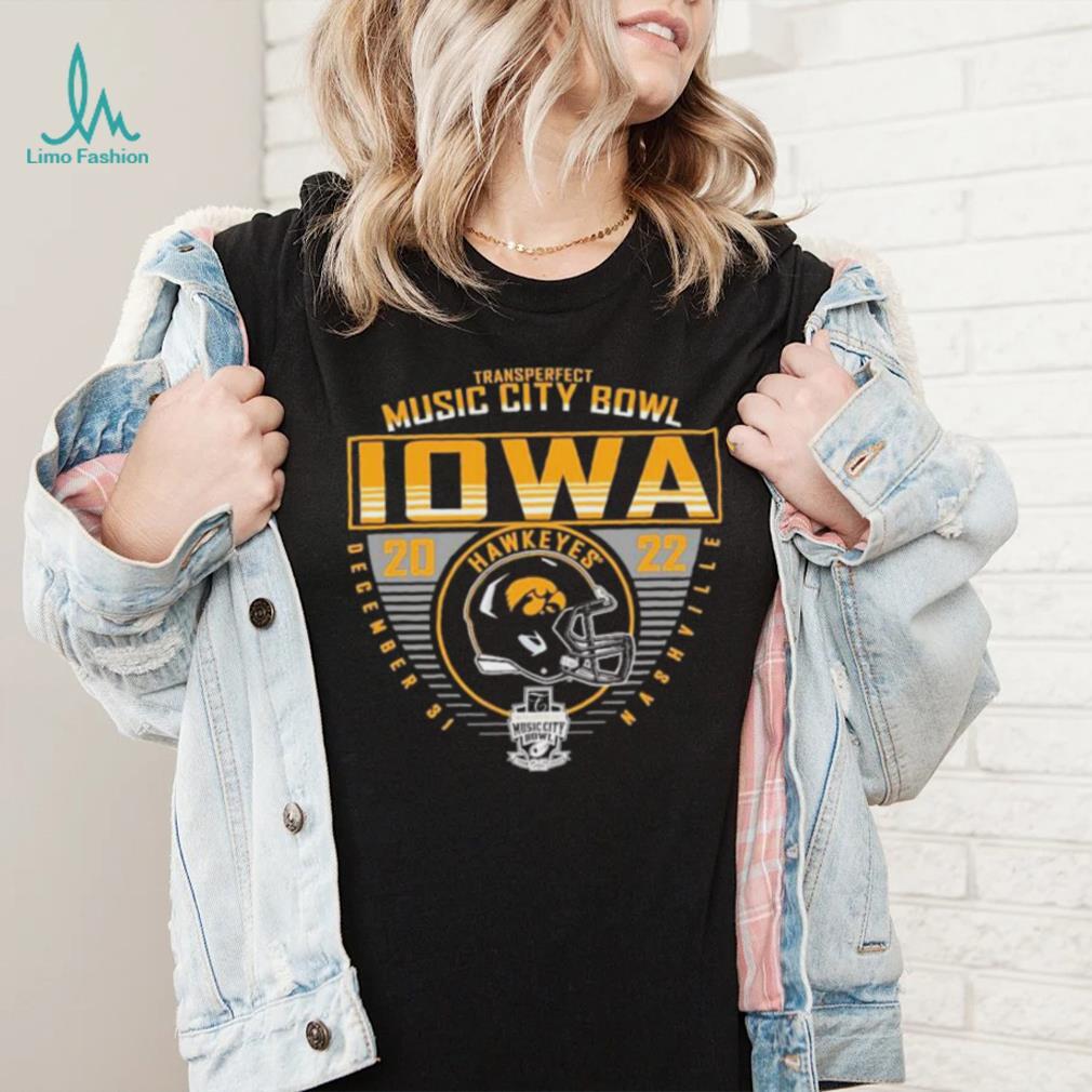 Transperfect Music City Bowl 2022 Iowa Football Shirt Transperfect Music City Bowl 2022 Iowa Football Shirt