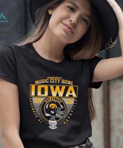 Transperfect Music City Bowl 2022 Iowa Football Shirt