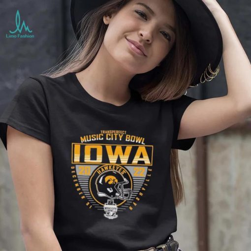 Transperfect Music City Bowl 2022 Iowa Football Shirt