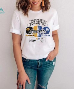 Transperfect University of Iowa vs University Of Kentucky 2022 Music City Bowl Bound Shirt