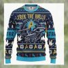The Rolling Stones Grinch Christmas Ugly Sweater