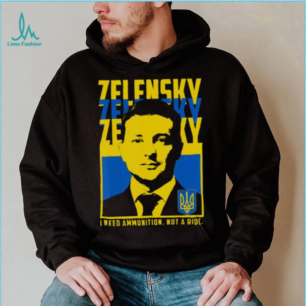 Trending Ukrainian President Volodymyr Zelensky I Need Ammunition shirt 9176b5 0 Trending Ukrainian President Volodymyr Zelensky I Need Ammunition shirt 9176b5 0