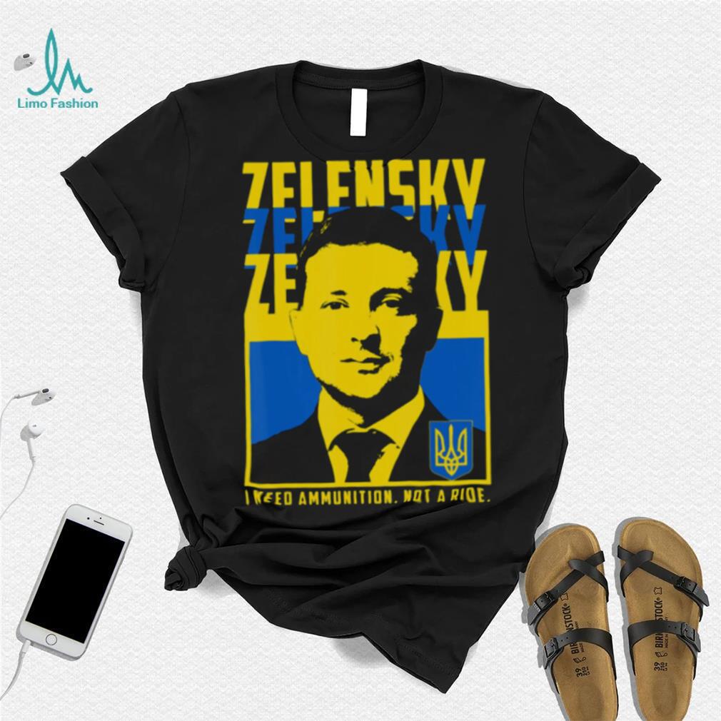 Trending Ukrainian President Volodymyr Zelensky I Need Ammunition shirt 9176b5 0 Trending Ukrainian President Volodymyr Zelensky I Need Ammunition shirt 9176b5 0