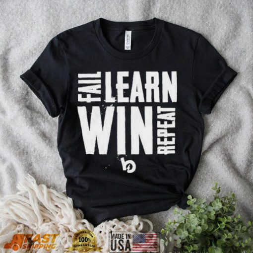 Trevor Bauer fail learn wine repeat shirt