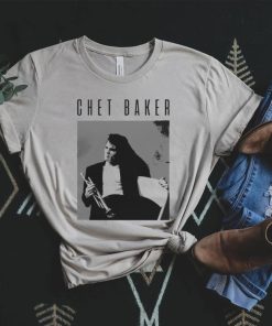 Tribute To Chet Baker Black And White shirt