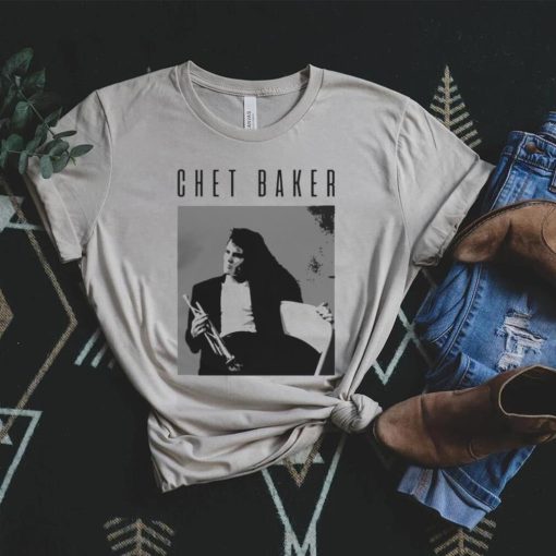 Tribute To Chet Baker Black And White shirt